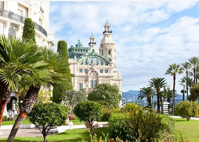 Apartment Neuf, Monaco Avec Vue Mer *
