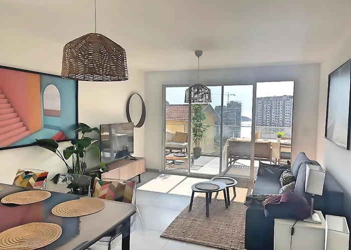 Apartment Neuf, Monaco Avec Vue Mer Beausoleil