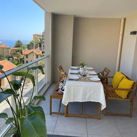 Neuf, Monaco Avec Vue Mer Apartment Beausoleil